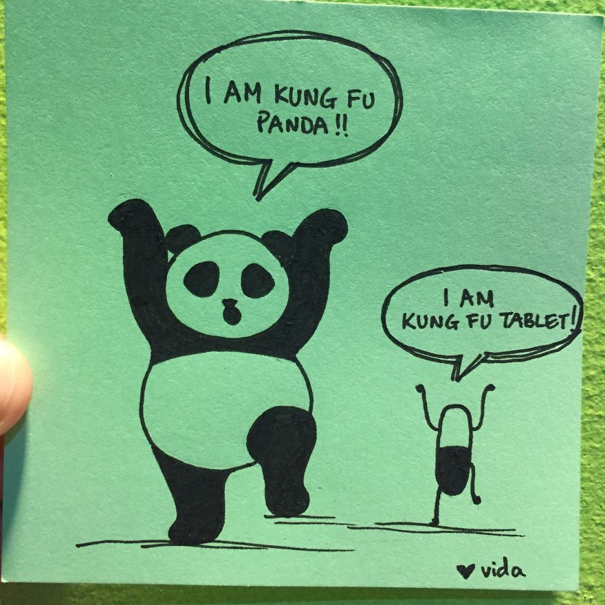Panda And The Tablet