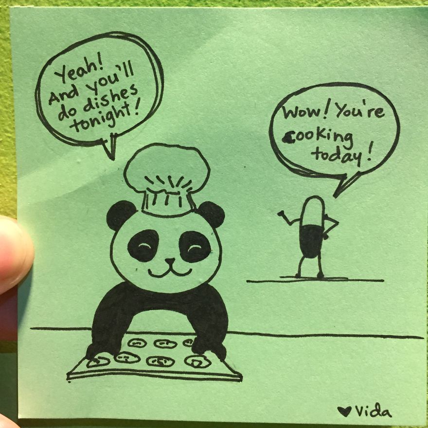 Panda And The Tablet