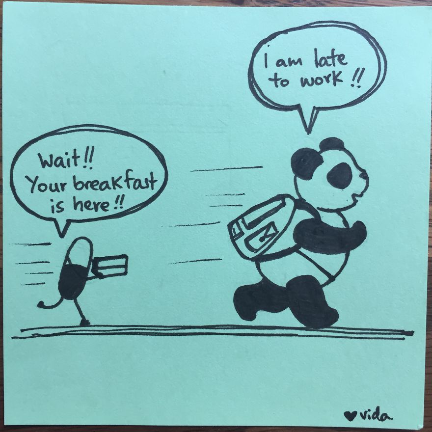 Panda And The Tablet