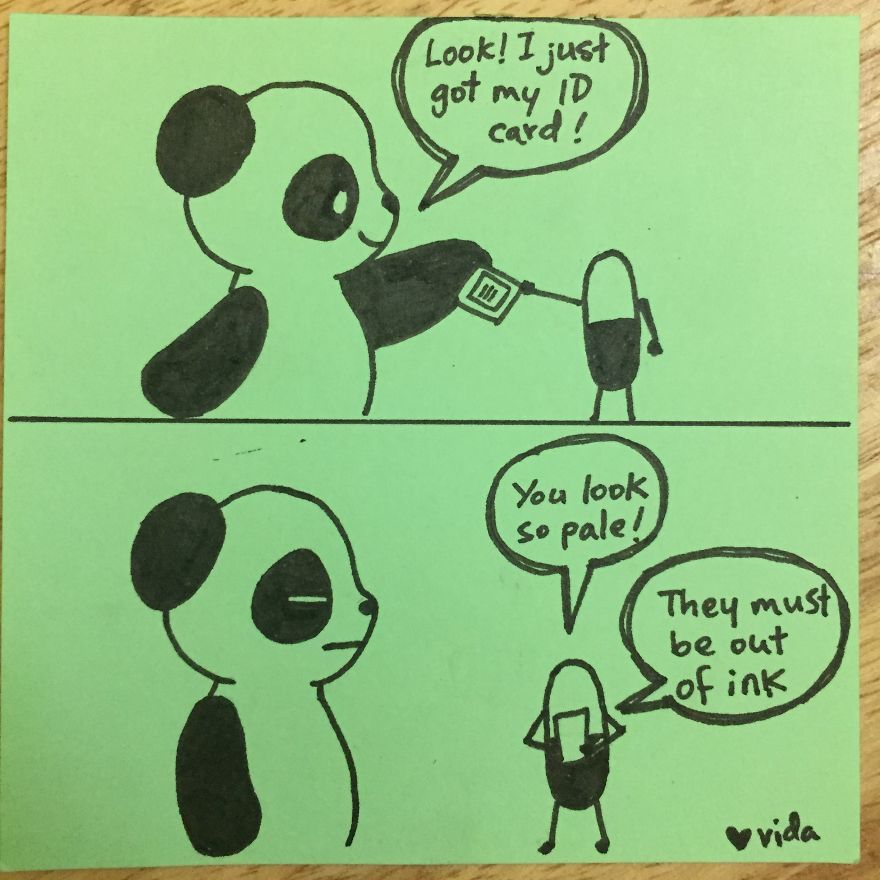 Panda And The Tablet