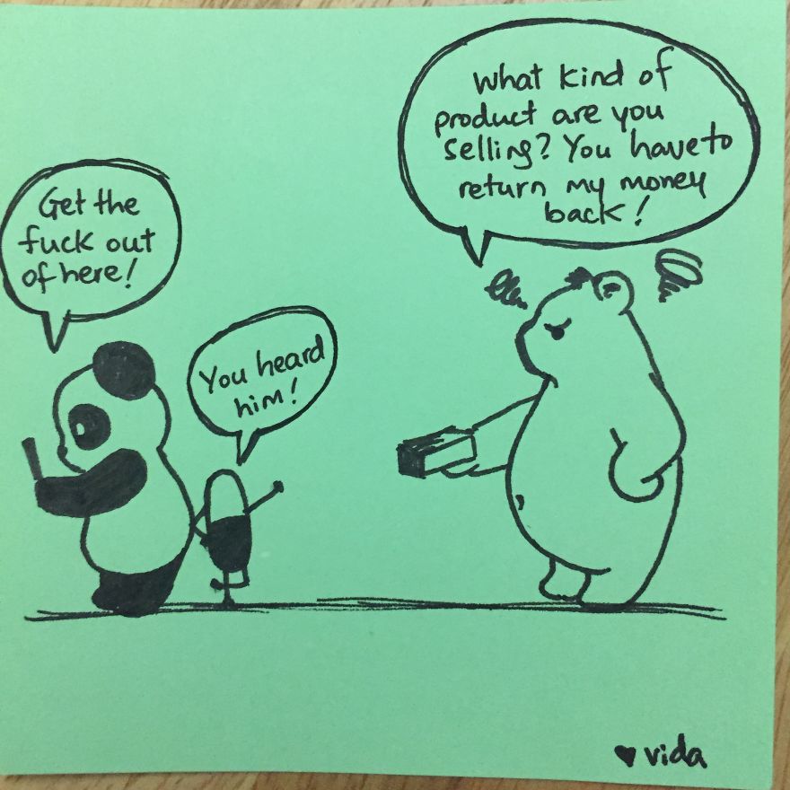 Panda And The Tablet