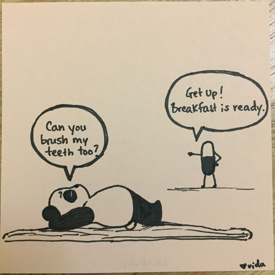 Panda And The Tablet