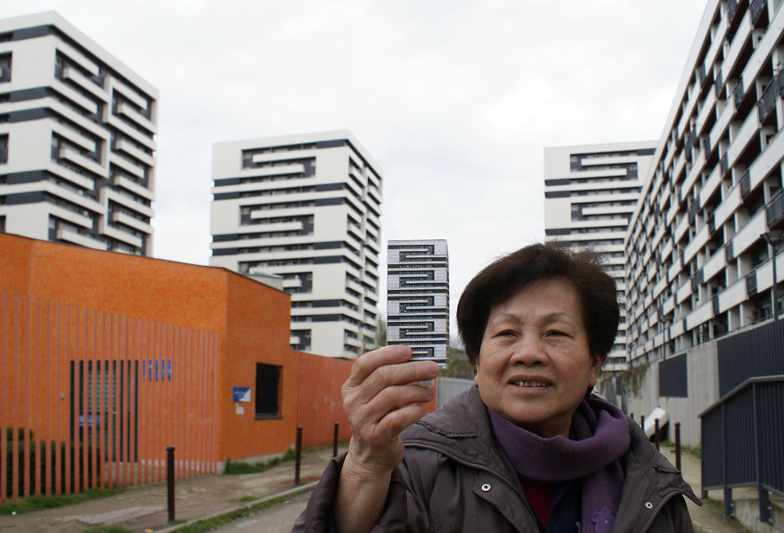 Paris. Cité Curial-michelet. 2016. Recently Refurbished