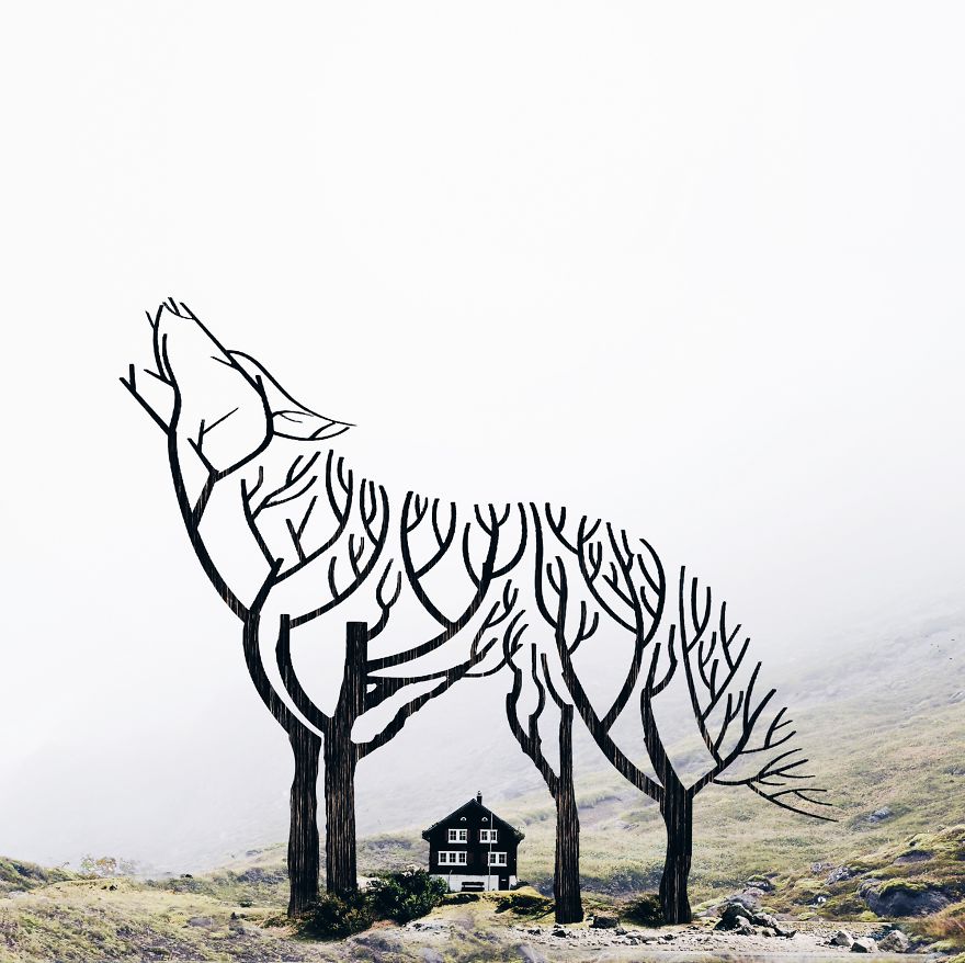 Surreal Art By Luisa Azevedo