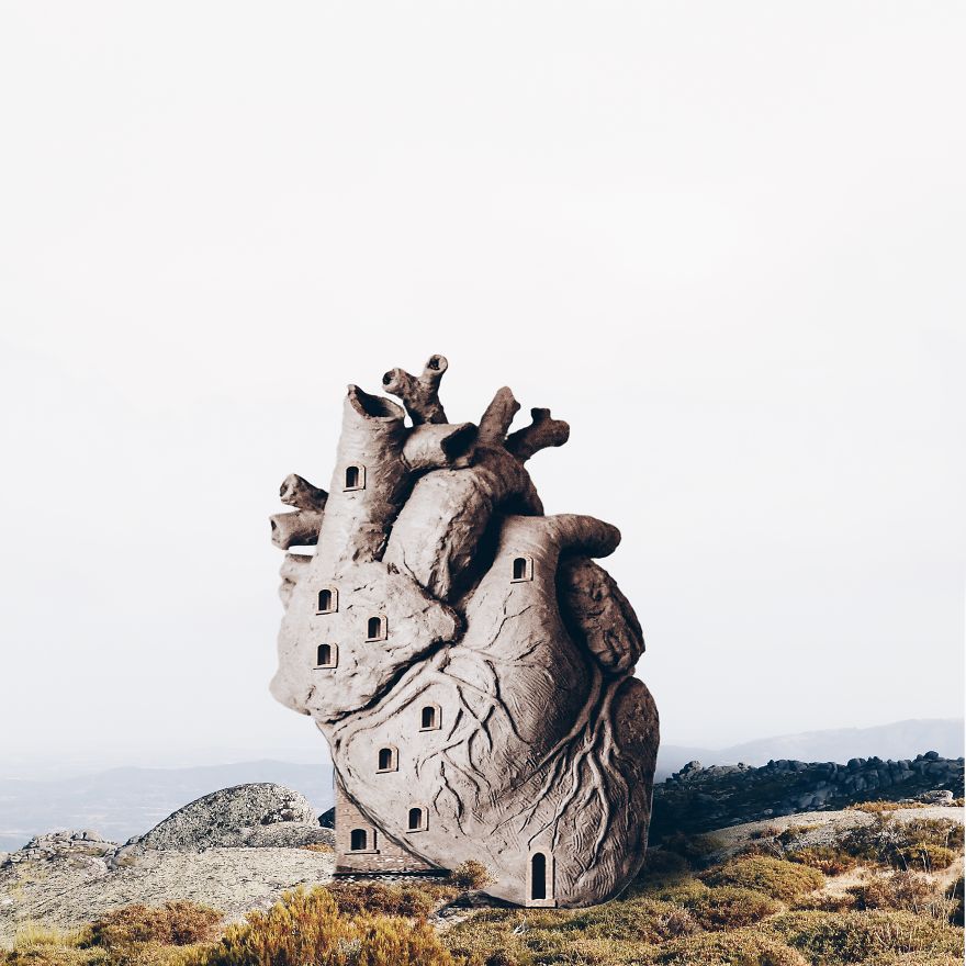 Surreal Art By Luisa Azevedo