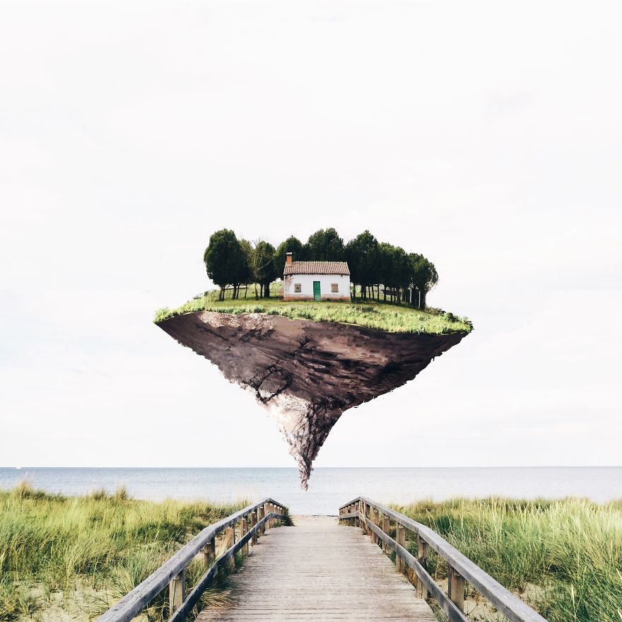 Surreal Art By Luisa Azevedo