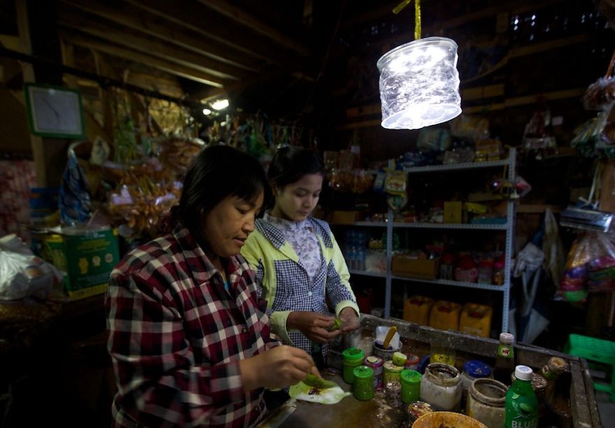 Photo Group Donates Solar Lights To People Living In Darkness Photo Group Donates Solar Lights To People Living In Darkness