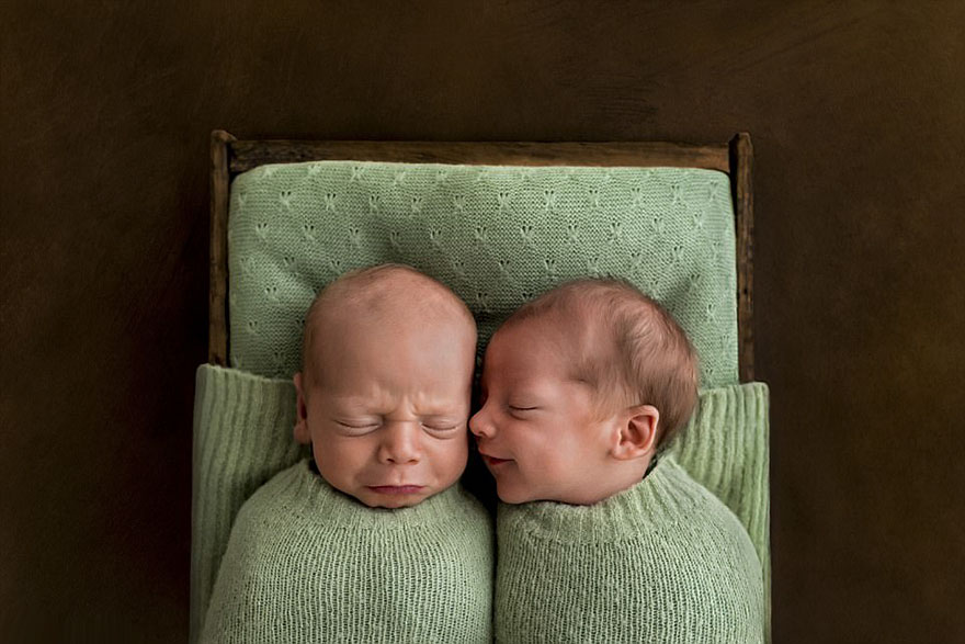 Photographer Takes Pictures Of Babies As Never Seen Before