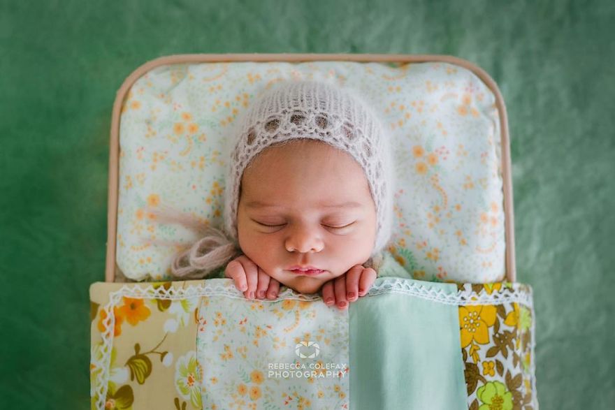 Photographer Takes Pictures Of Babies As Never Seen Before