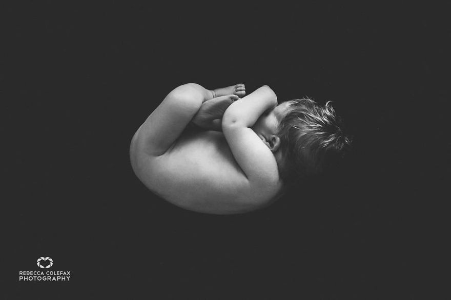 Photographer Takes Pictures Of Babies As Never Seen Before