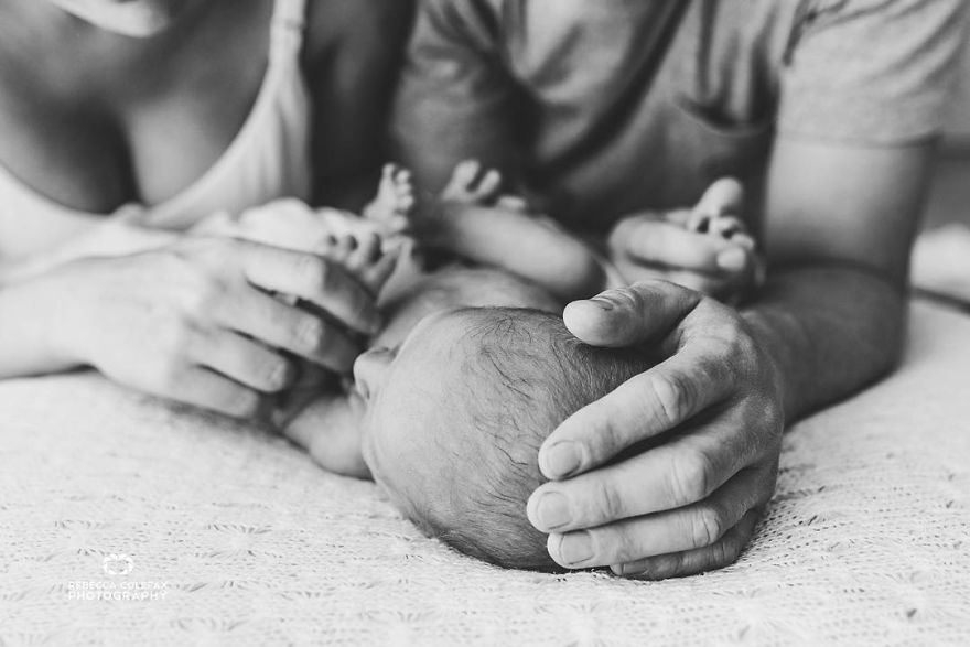 Photographer Takes Pictures Of Babies As Never Seen Before