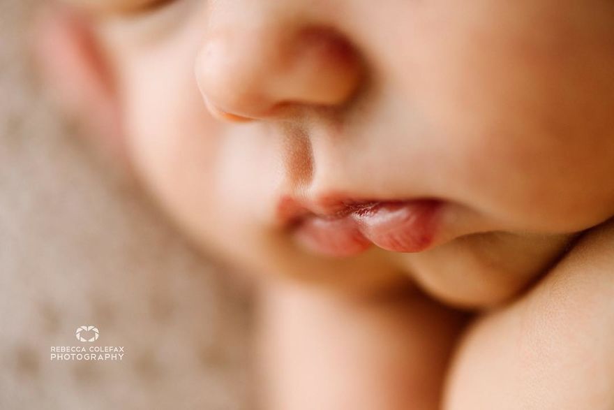 Photographer Takes Pictures Of Babies As Never Seen Before