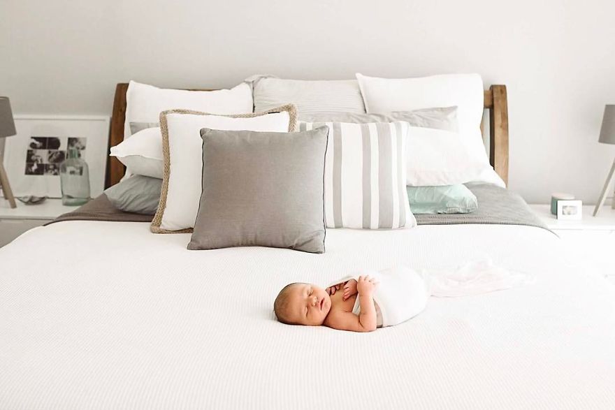 Photographer Takes Pictures Of Babies As Never Seen Before