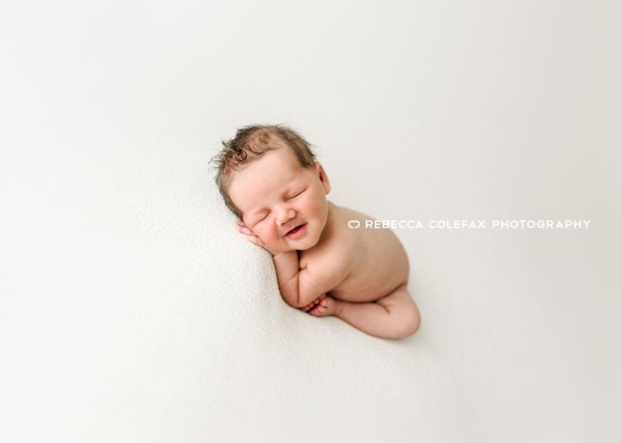 Photographer Takes Pictures Of Babies As Never Seen Before