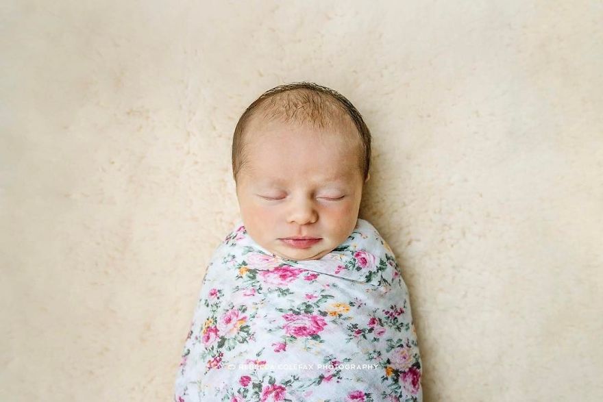 Photographer Takes Pictures Of Babies As Never Seen Before