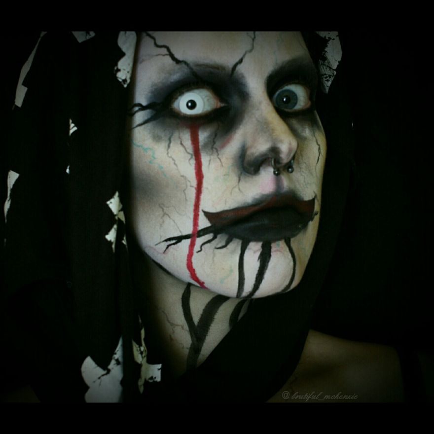 I Am A Self-Taught Artist That Loves To Give People The Creeps