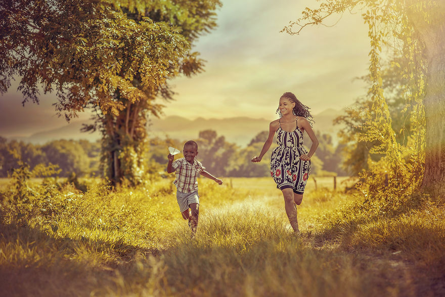 Two Years Later: Happy Childhood Moments Of Kids Growing Up In My Neighborhood