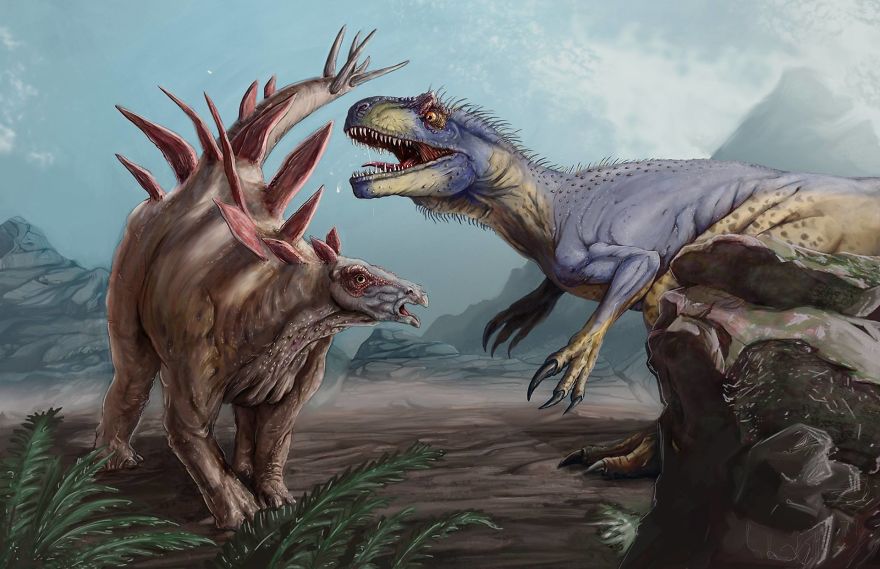 I Turned A Stack Of Dinosaur Drawings Into An Art Book!