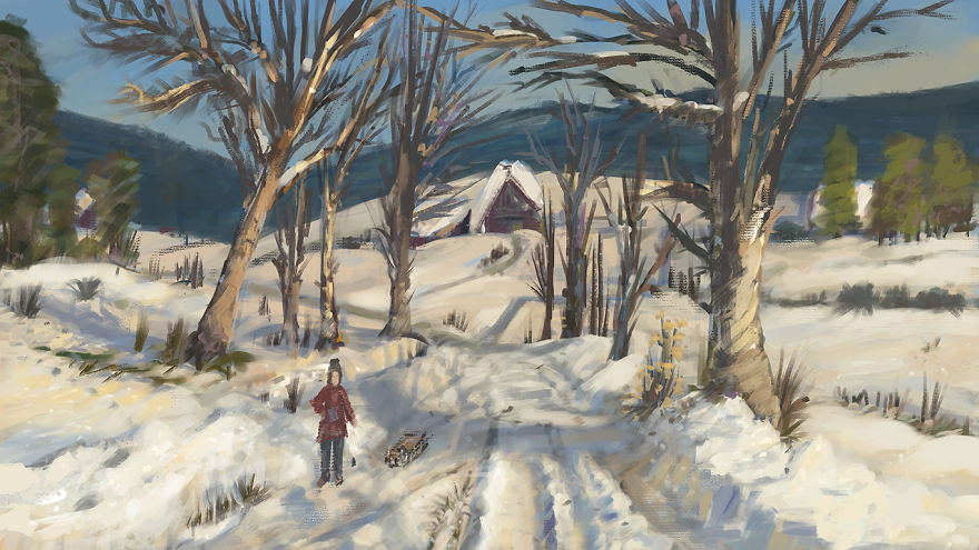 I Love Painting I Love Painting