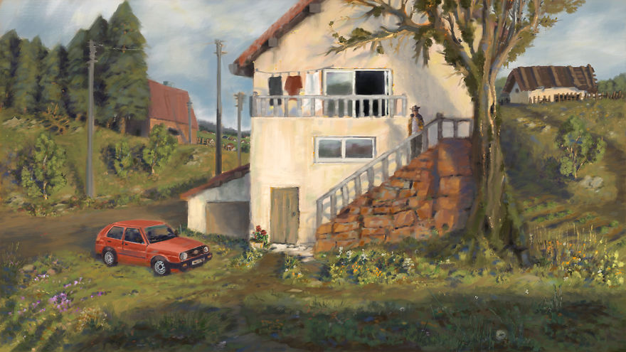 I Love Painting I Love Painting