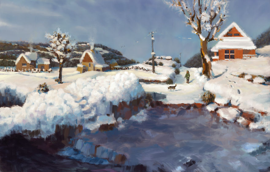 I Love Painting I Love Painting