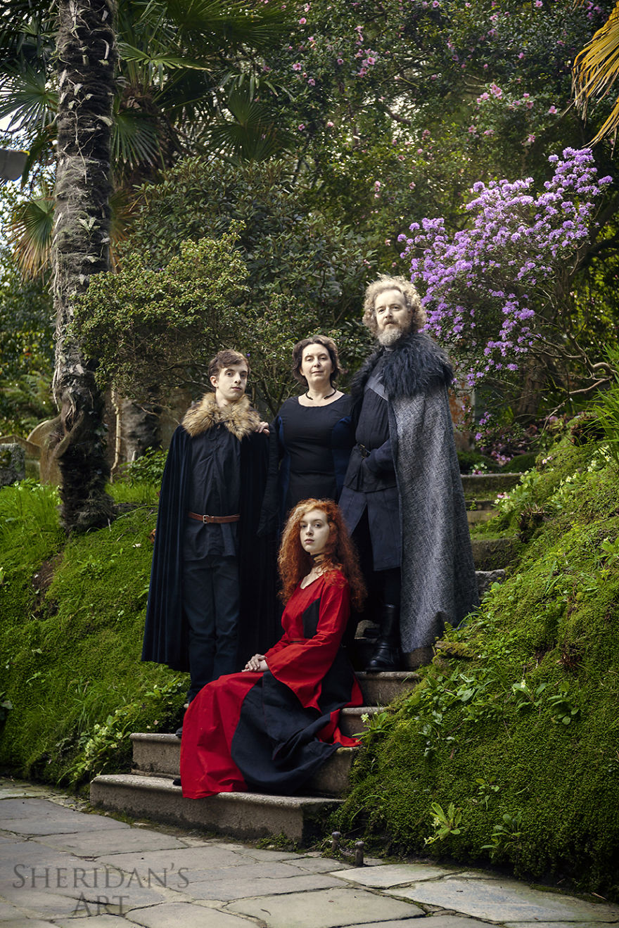 My Dad's Way Of Dealing With His Midlife Crisis: A Game Of Thrones Inspired Photoshoot My Dad's Way Of Dealing With His Midlife Crisis: A Game Of Thrones Inspired Photoshoot