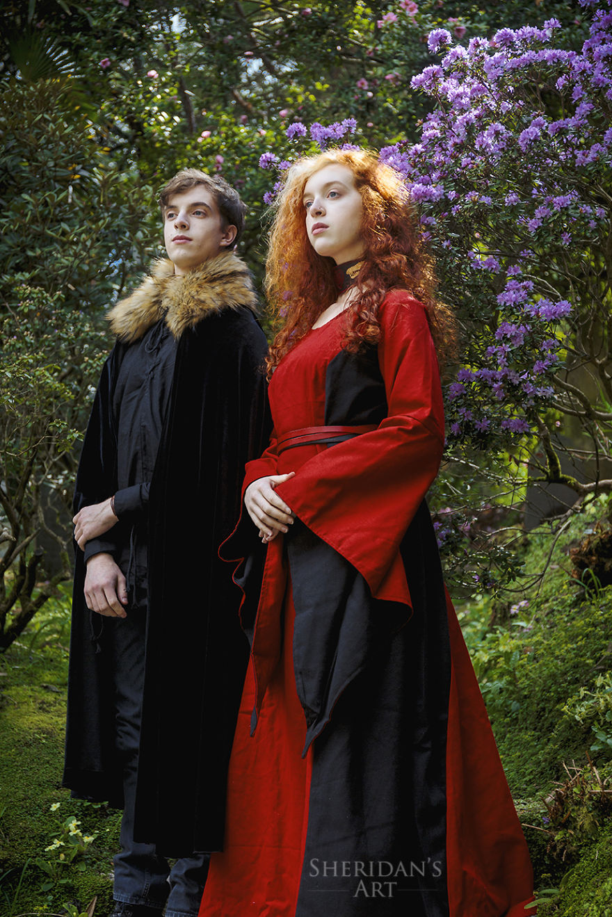 My Dad's Way Of Dealing With His Midlife Crisis: A Game Of Thrones Inspired Photoshoot My Dad's Way Of Dealing With His Midlife Crisis: A Game Of Thrones Inspired Photoshoot