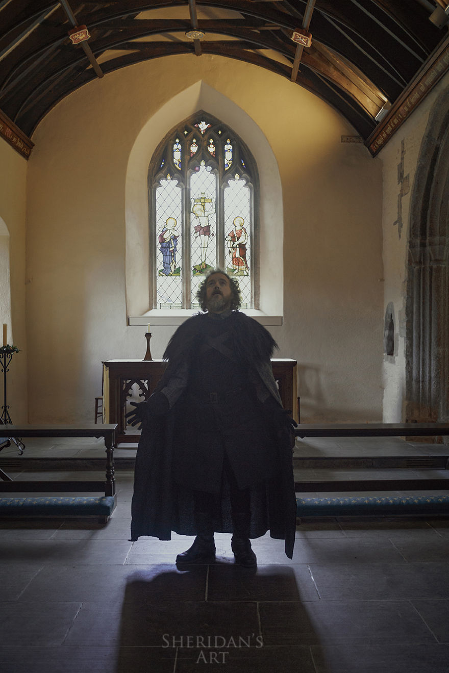 My Dad's Way Of Dealing With His Midlife Crisis: A Game Of Thrones Inspired Photoshoot My Dad's Way Of Dealing With His Midlife Crisis: A Game Of Thrones Inspired Photoshoot