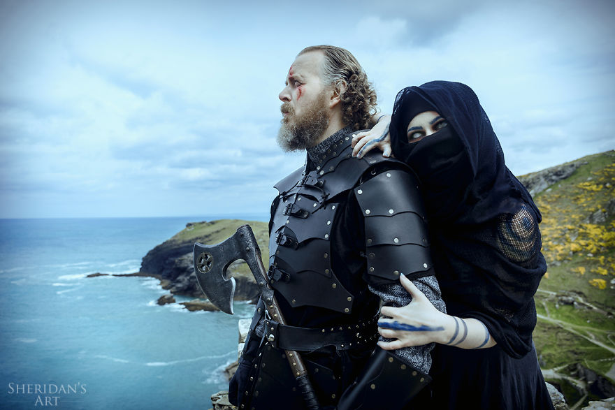 My Dad's Way Of Dealing With His Midlife Crisis: A Game Of Thrones Inspired Photoshoot My Dad's Way Of Dealing With His Midlife Crisis: A Game Of Thrones Inspired Photoshoot