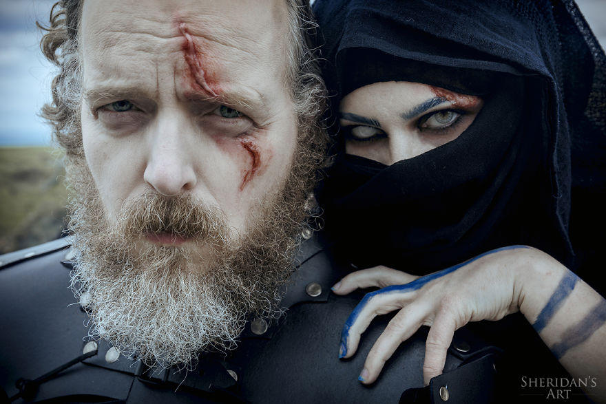 My Dad's Way Of Dealing With His Midlife Crisis: A Game Of Thrones Inspired Photoshoot My Dad's Way Of Dealing With His Midlife Crisis: A Game Of Thrones Inspired Photoshoot