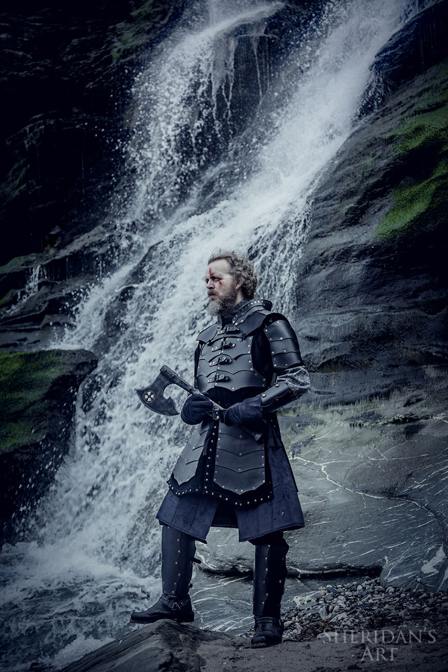 My Dad's Way Of Dealing With His Midlife Crisis: A Game Of Thrones Inspired Photoshoot