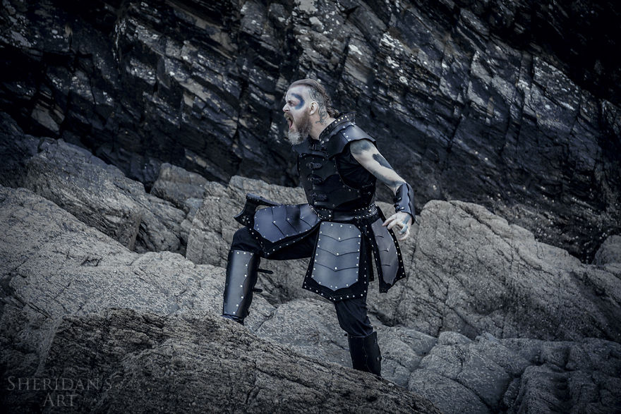 My Dad's Way Of Dealing With His Midlife Crisis: A Game Of Thrones Inspired Photoshoot My Dad's Way Of Dealing With His Midlife Crisis: A Game Of Thrones Inspired Photoshoot