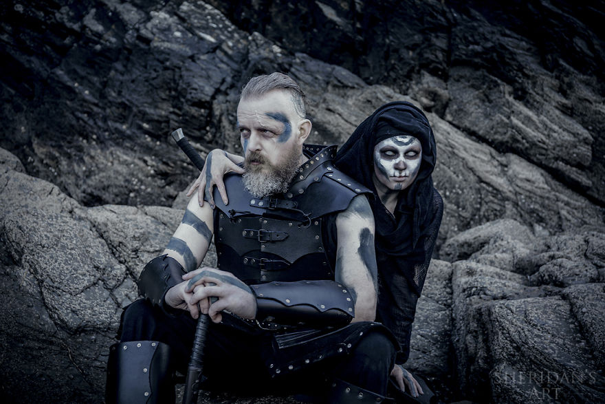 My Dad's Way Of Dealing With His Midlife Crisis: A Game Of Thrones Inspired Photoshoot My Dad's Way Of Dealing With His Midlife Crisis: A Game Of Thrones Inspired Photoshoot