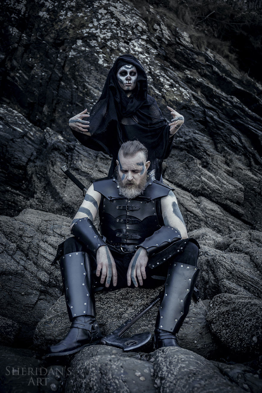 My Dad's Way Of Dealing With His Midlife Crisis: A Game Of Thrones Inspired Photoshoot My Dad's Way Of Dealing With His Midlife Crisis: A Game Of Thrones Inspired Photoshoot