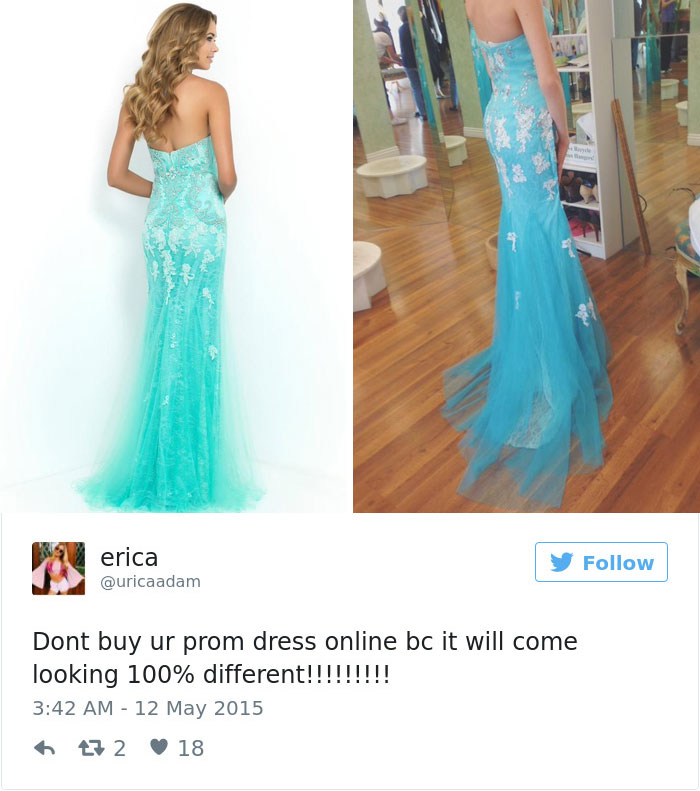 Prom Dress Online Fails