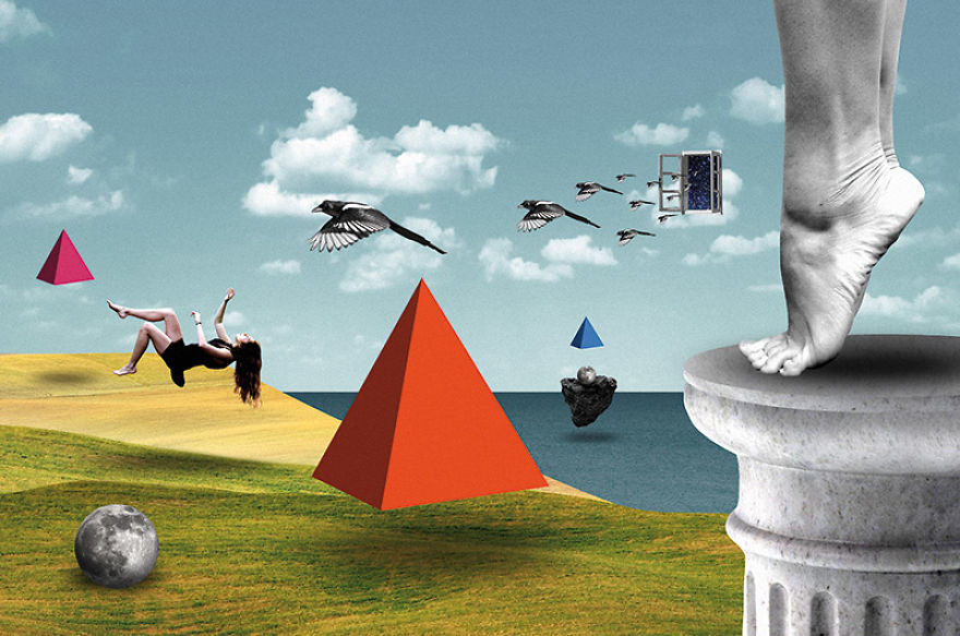 I Make Digital Surreal Collages