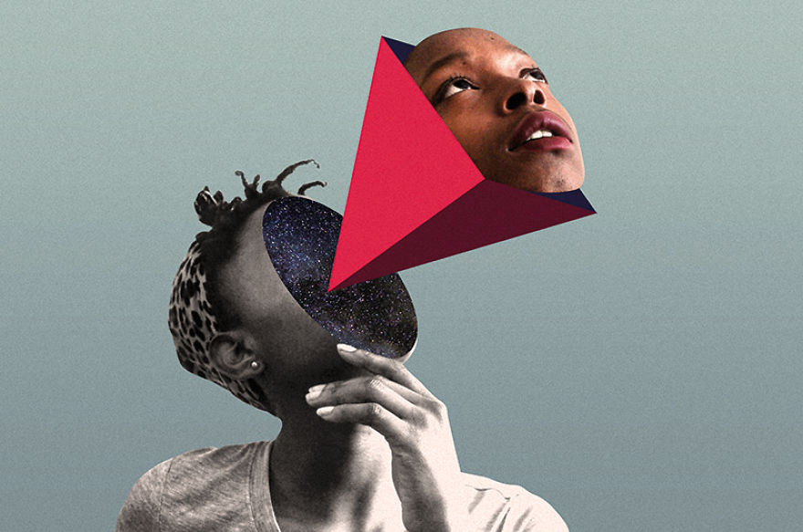 I Make Digital Surreal Collages