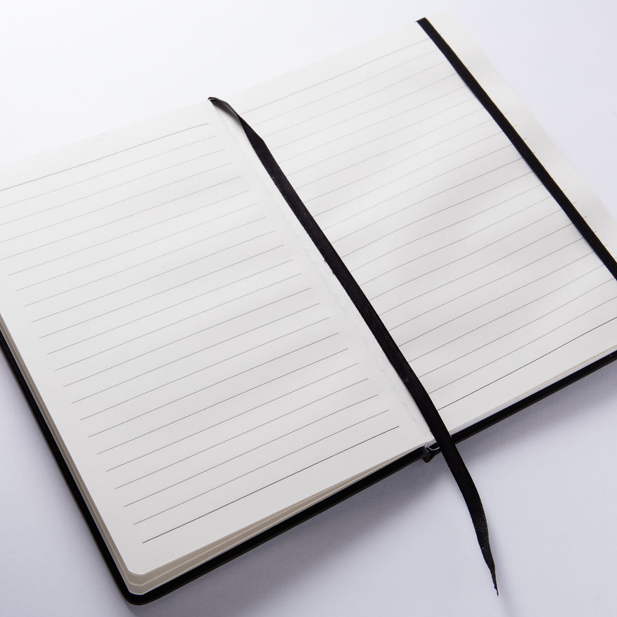 World's First Real Marble Notebook Journal