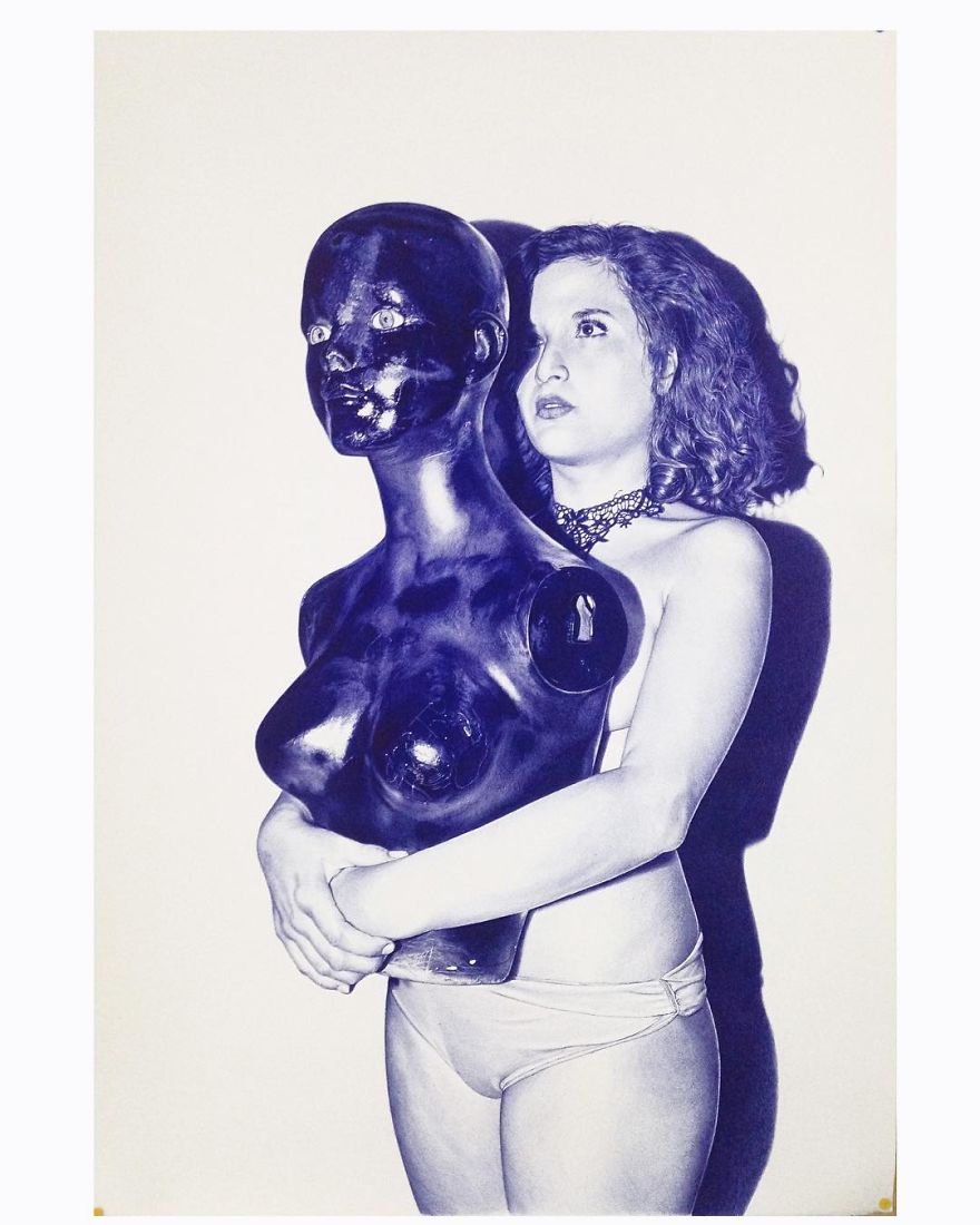 Realistic Drawings With A Ballpoint Pen