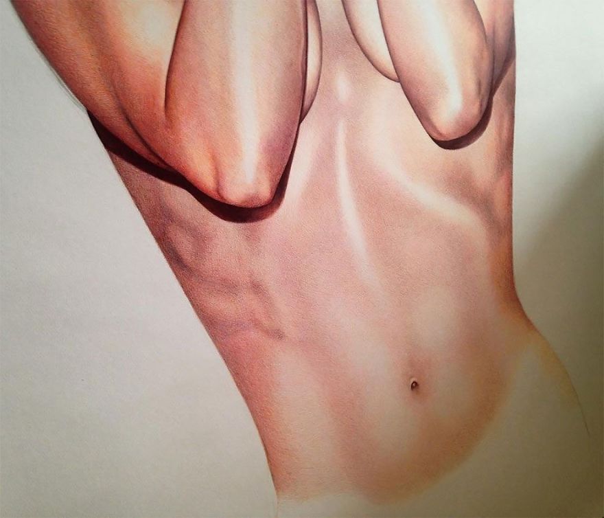 Realistic Drawings With A Ballpoint Pen