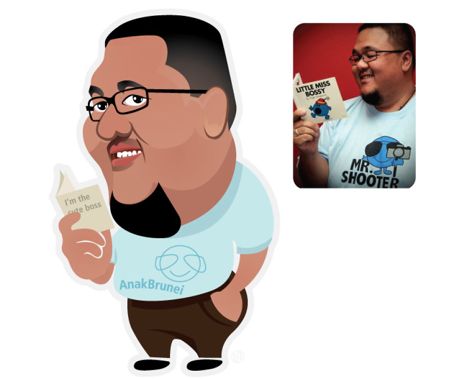 Credit: Cartoonous.com (50% Off Code: Boredpanda)