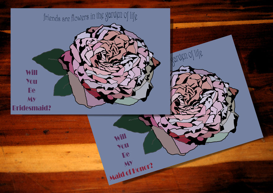 I Make Event Invitations Celebrating Nature