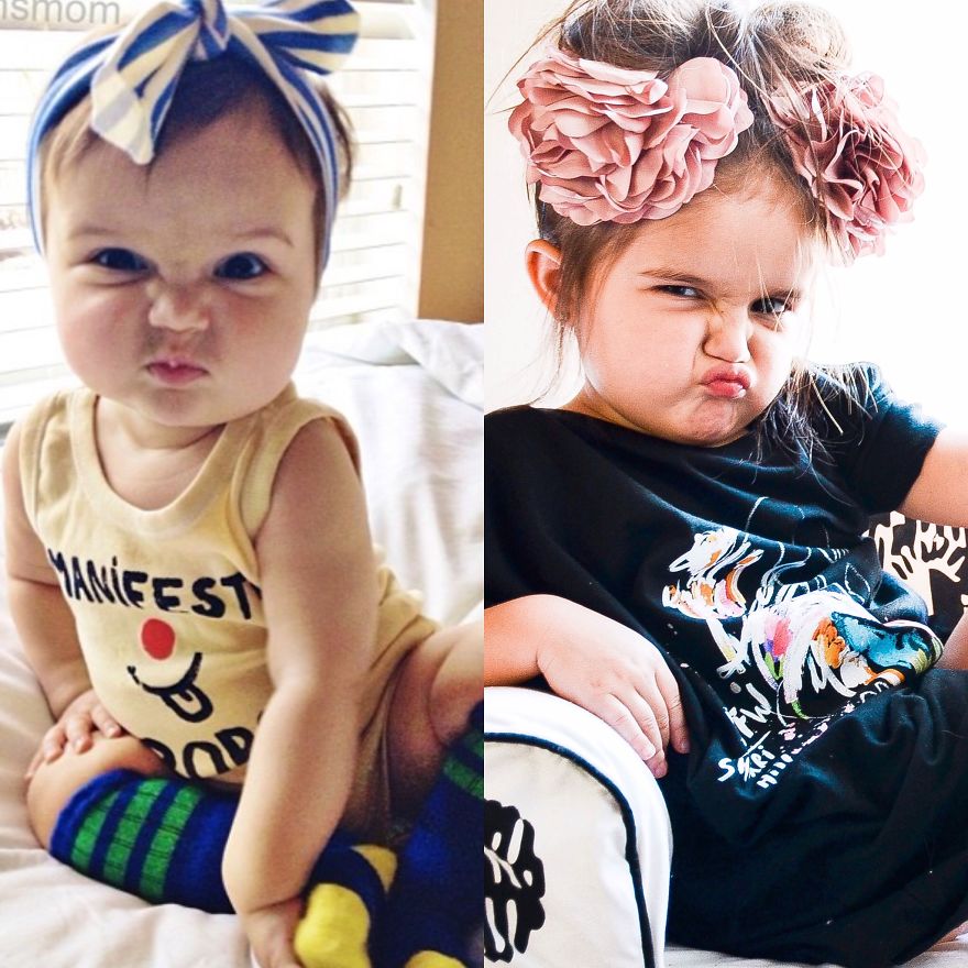 Running The Fashion World At Three Years Old!