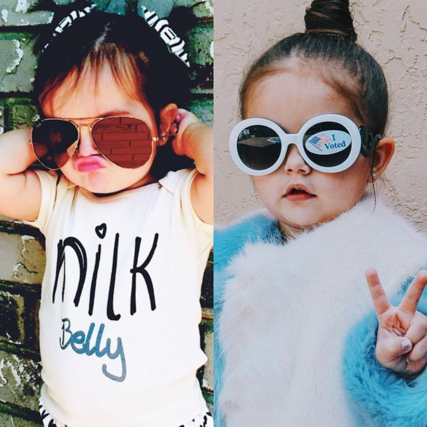 Running The Fashion World At Three Years Old!