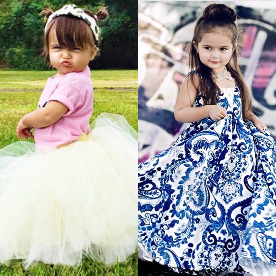 Running The Fashion World At Three Years Old!