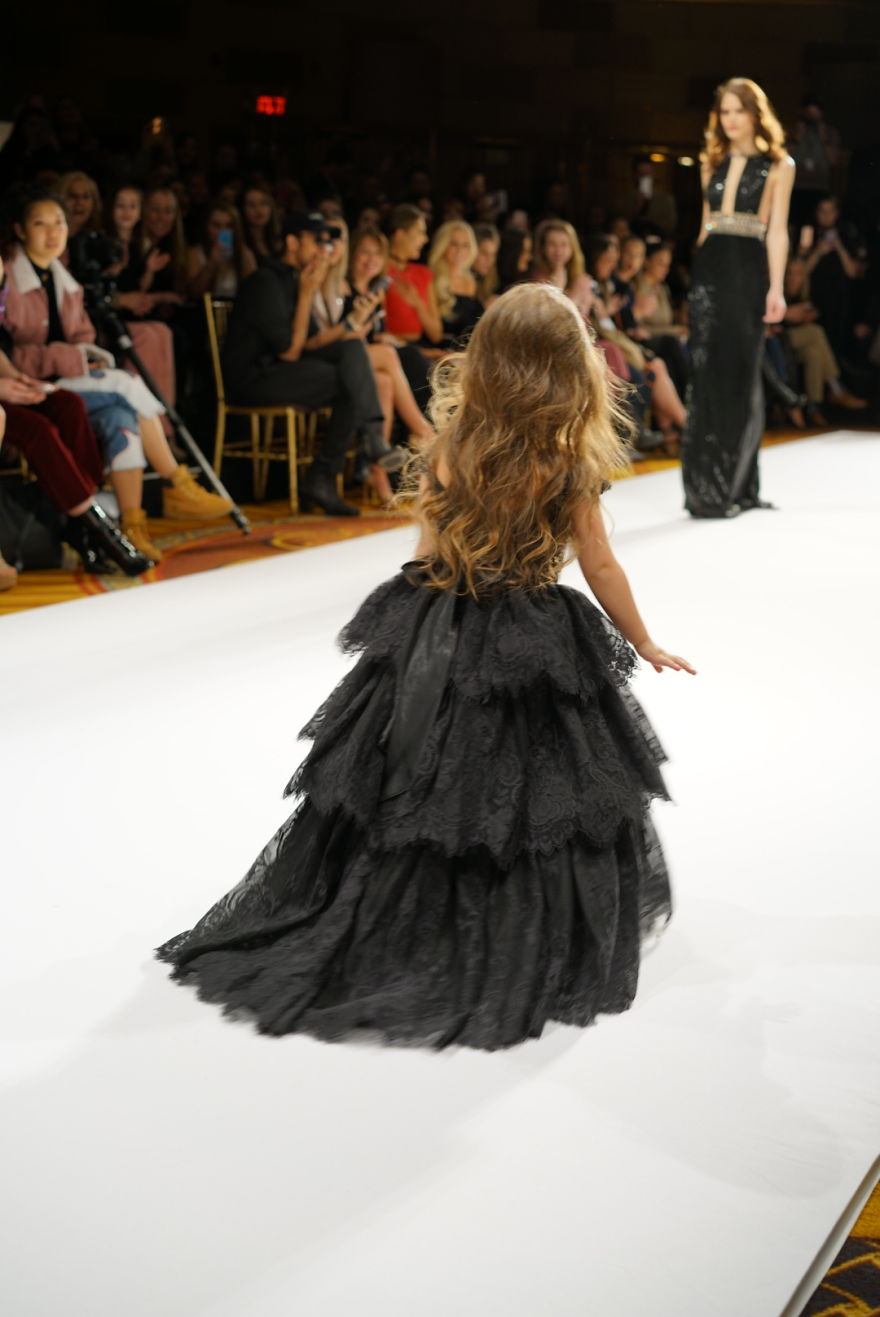 Running The Fashion World At Three Years Old!