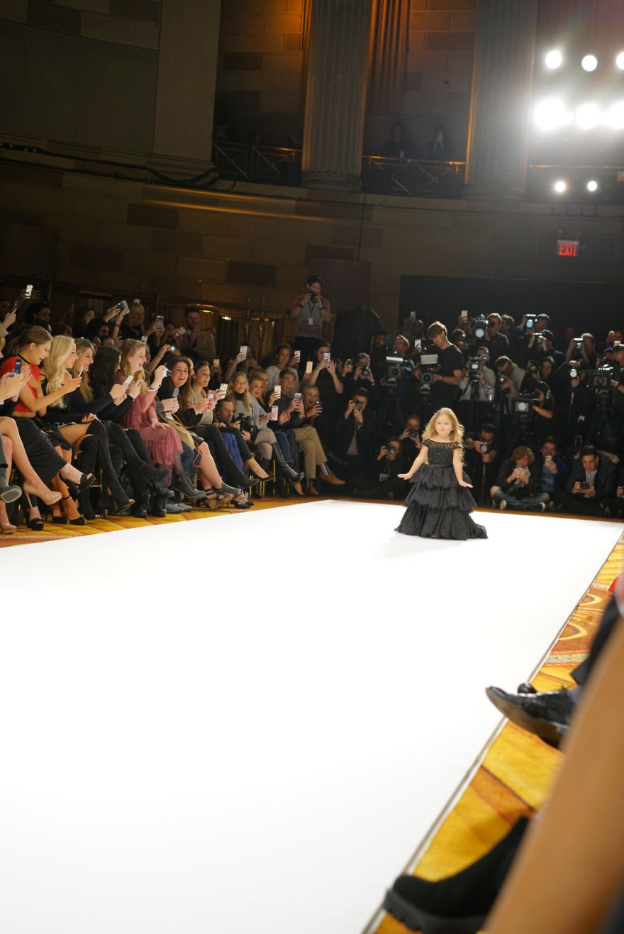 Running The Fashion World At Three Years Old!