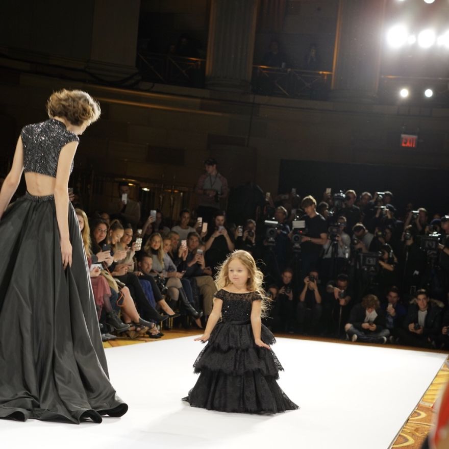 Running The Fashion World At Three Years Old!