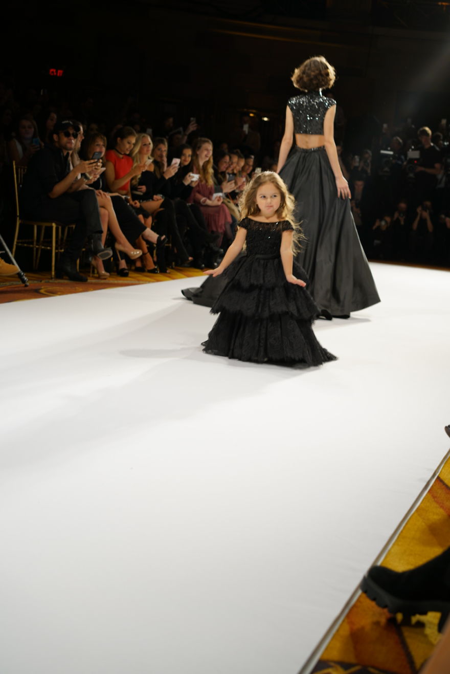 Running The Fashion World At Three Years Old!