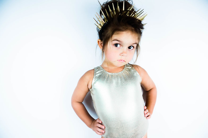 Running The Fashion World At Three Years Old!